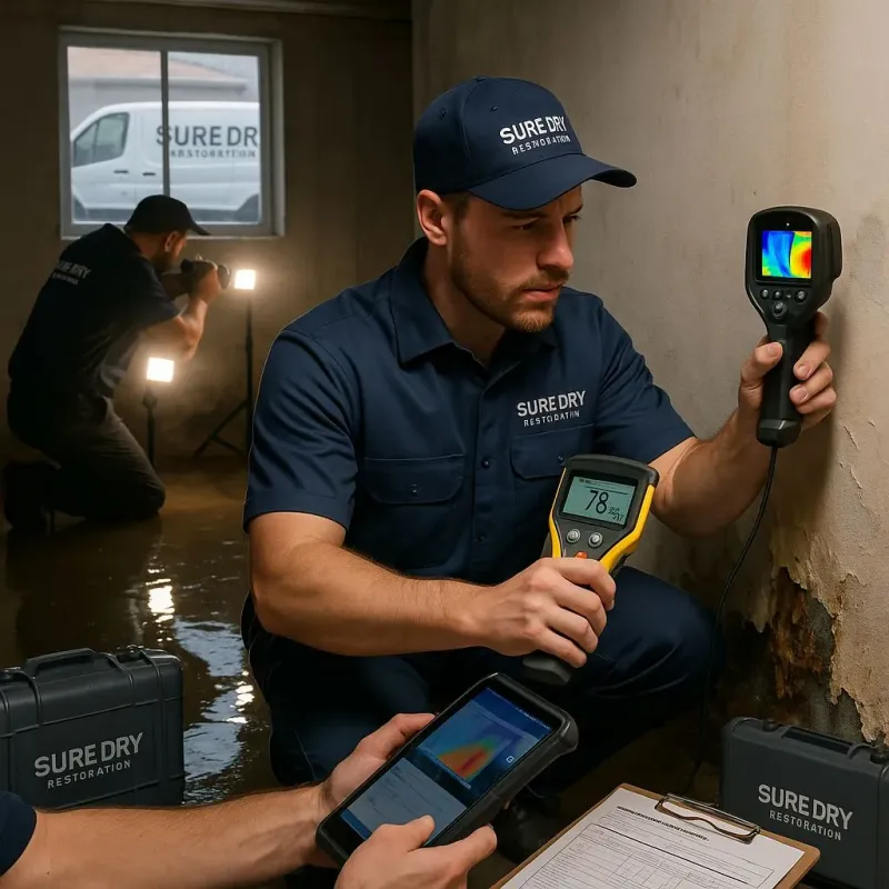 Initial Assessment and Documentation process in Van Meter, IA