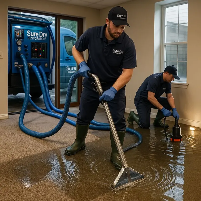 Water Extraction and Removal process in Van Meter, IA